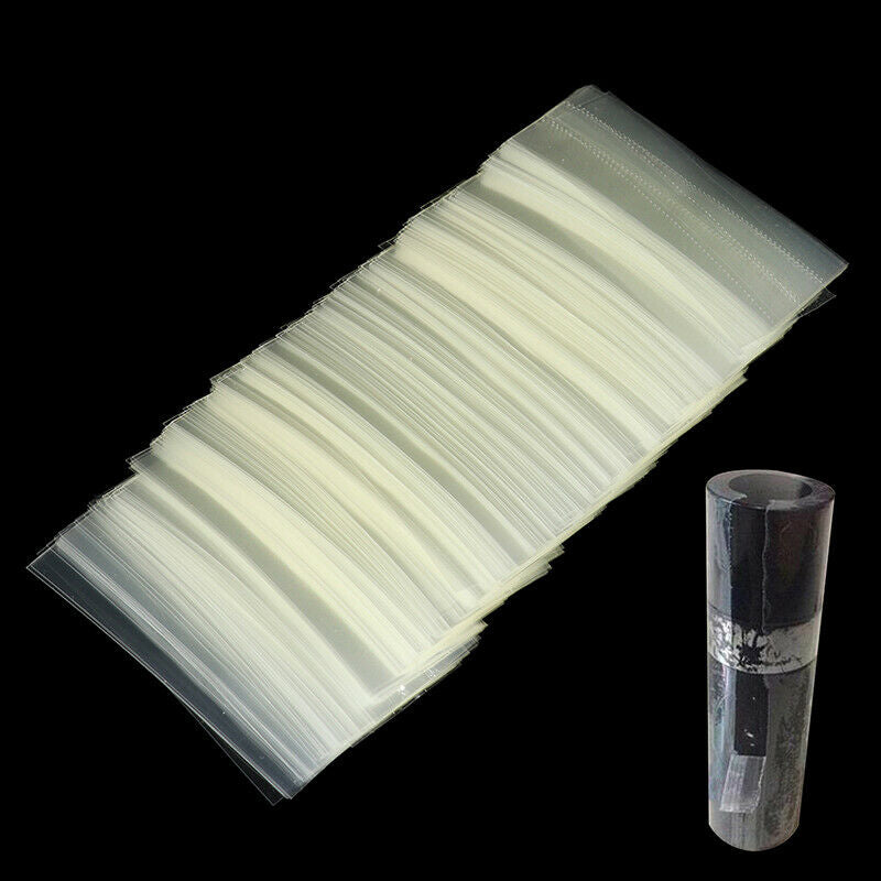 500Pcs Shrink Wrap Bands Tamper Heat Seal For Balm Chapstick Lip Balm Con.l8