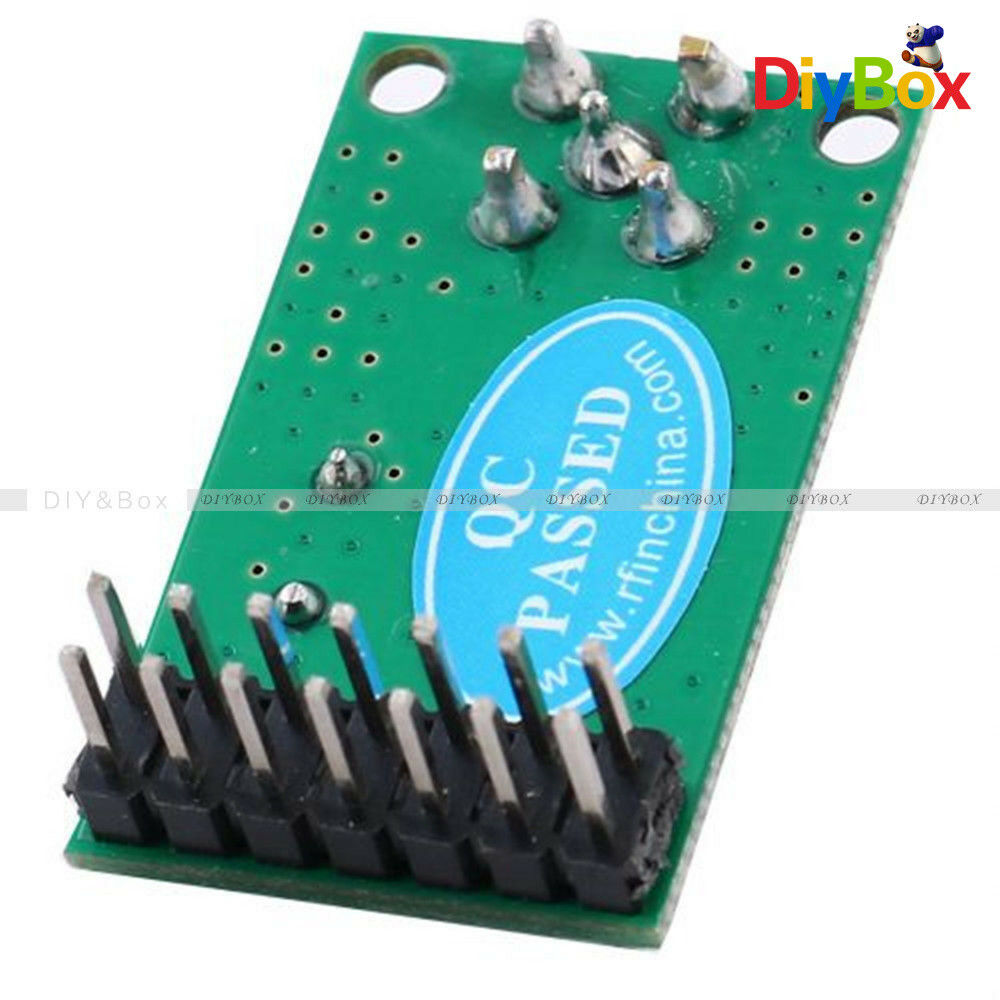 NRF905 PTR8000+ Wireless Transceiver Module Transmission+Antenna 433MHz NF905SE