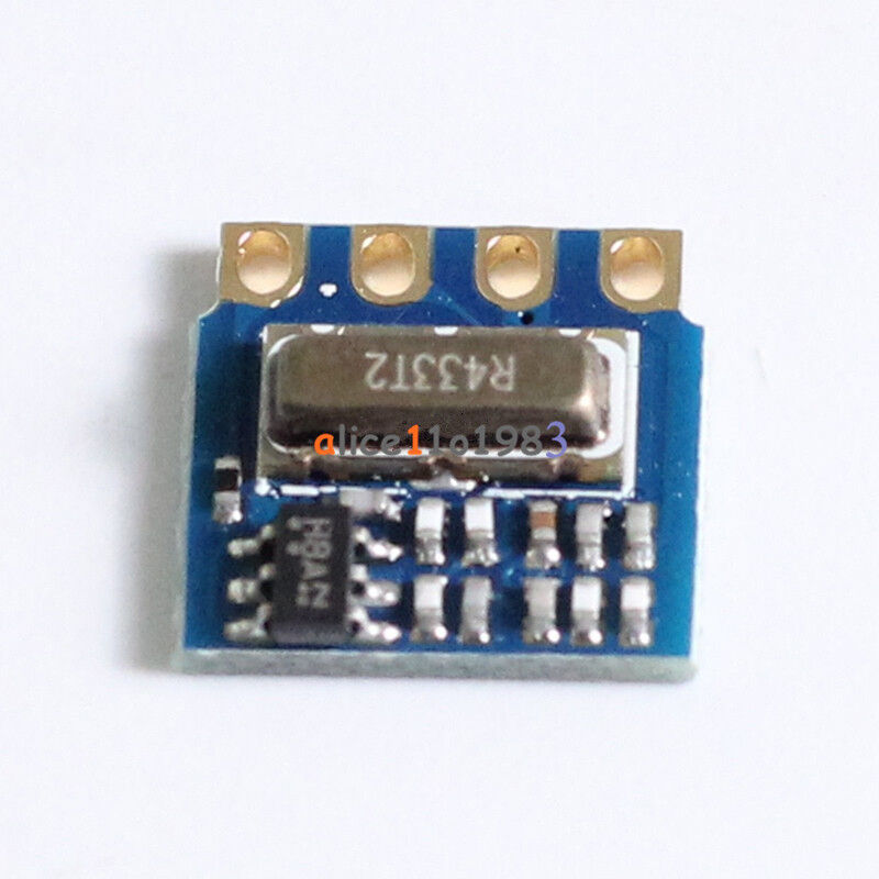 H5V4D 5V 433MHz MINI Wireless Transmitter Module+Receiver Module Transceiver