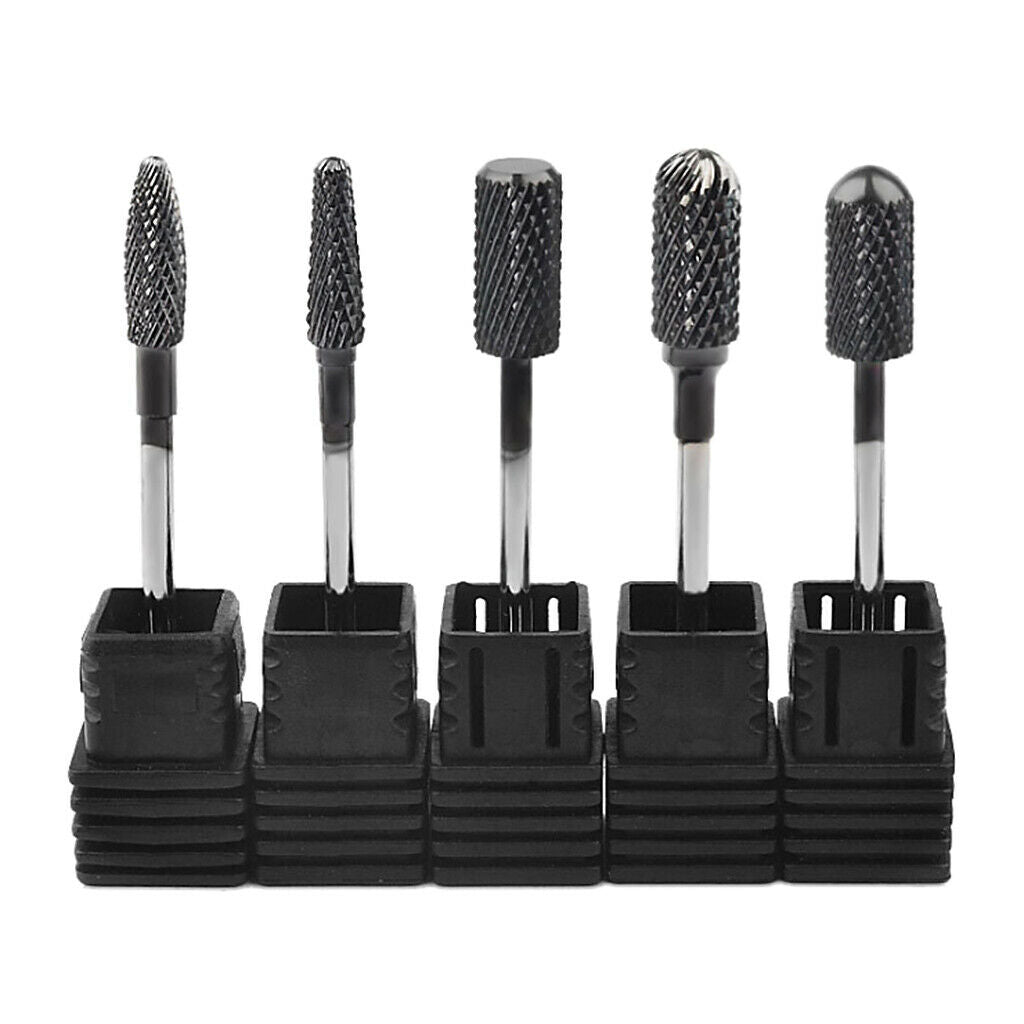 Electric Alloy Nail Drill Bit Manicure Pedicure Grinding Nail Art Tool 01