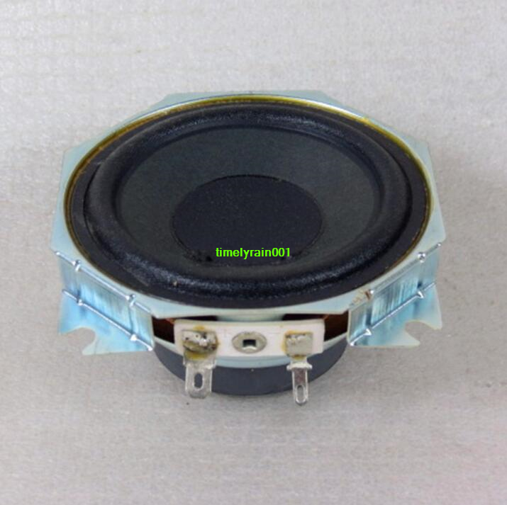 2pcs 3"inch 4ohm 20~50W Woofer Bass speaker Loudspeaker Warp angle Audio Parts