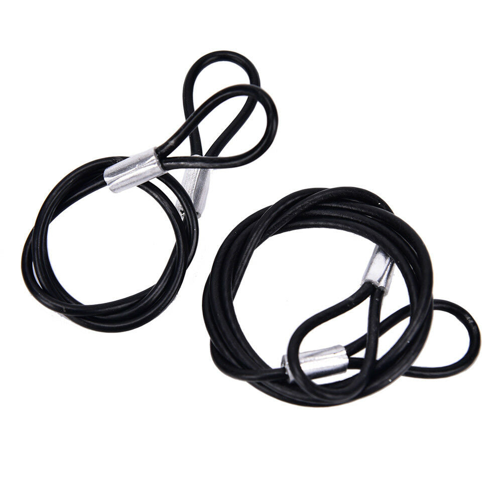 30cm Safety Stainless Steel Lanyards Tether+Screw for Go Pro HERO5 4 Session.DD