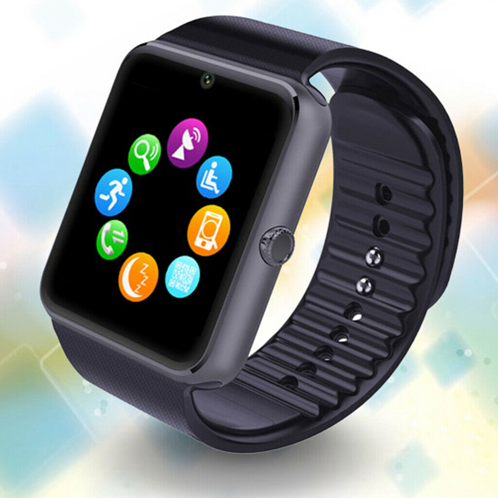 Watch GT08 Sync Notifier Bluetooth Android Phone Clock Sync Smartwatch Red