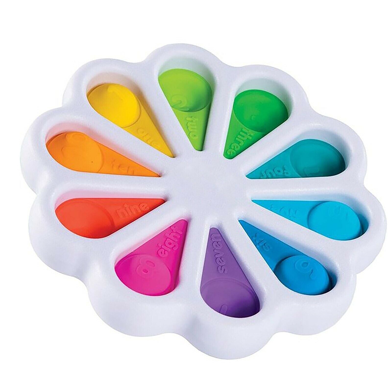 Simple Dimple Fidget Toys Stress Relief Early Educational for Kids Autism Fidget