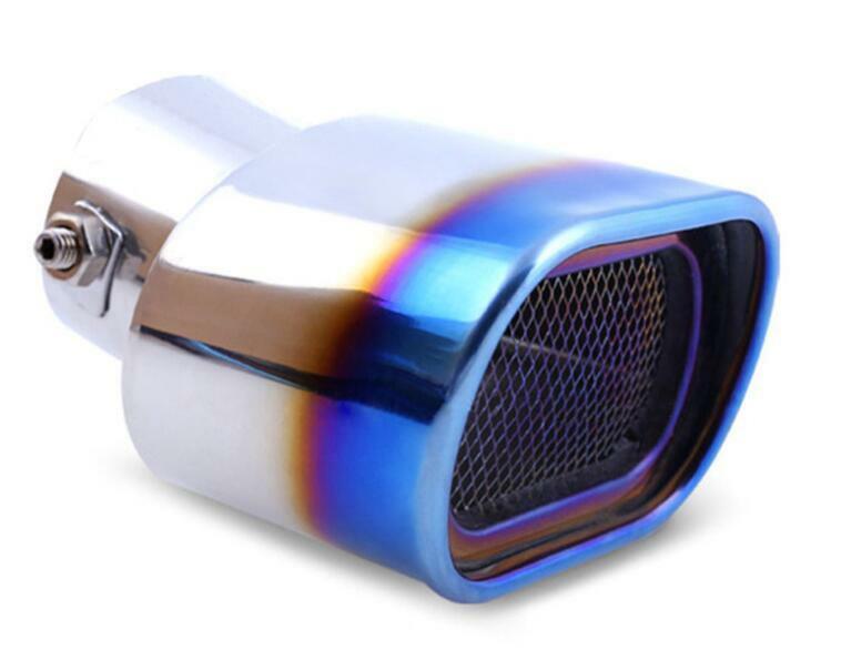 Car Auto Exhaust Pipe Tail Muffler Tip Stainless Steel for Dia Less than 55mm