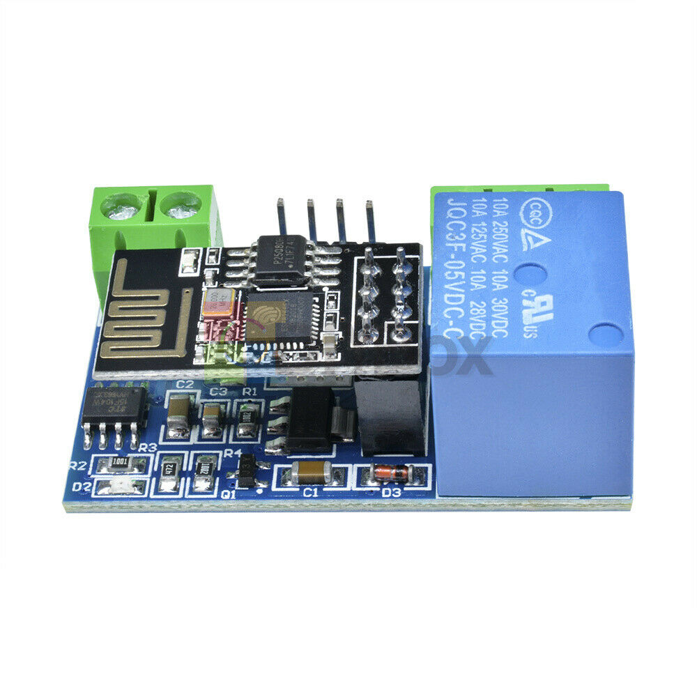 5V WIFI Relay Module ESP8266 ESP-01S Board For Smart Home TOI APP Control