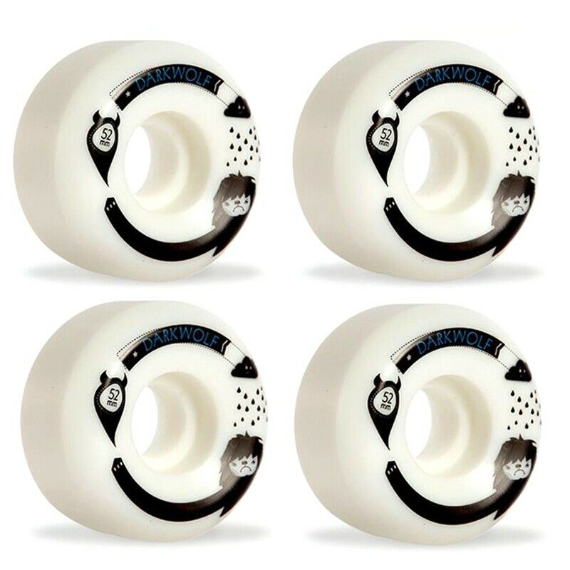 DarKwolF [32mmx52mm 102A] PU Wheel for Long Skateboard Cruiser Wheels, SkateG9K2