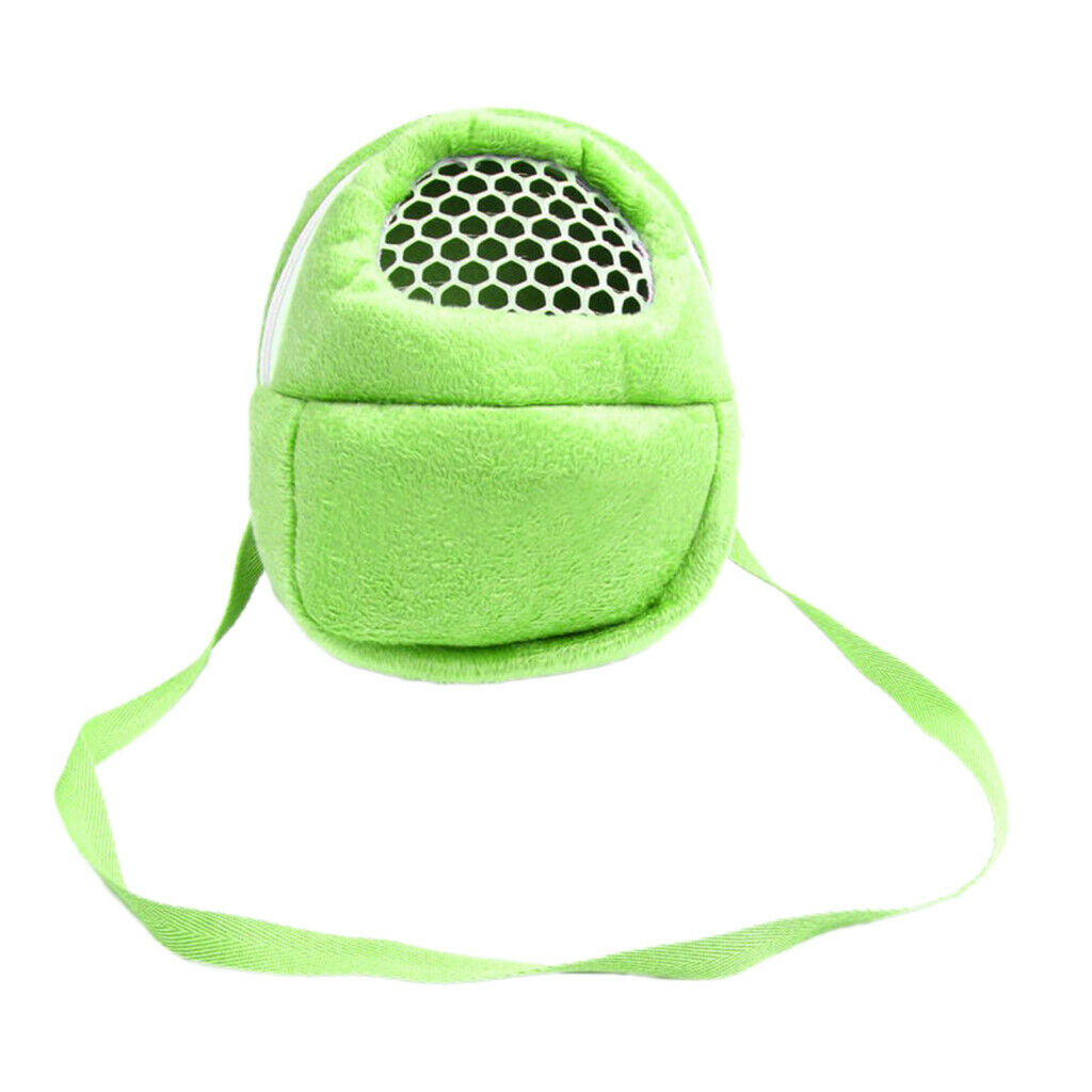 Hamster Hedgehog Ferret Carrier Packet Bag Small Animal Hanging Bag S Green