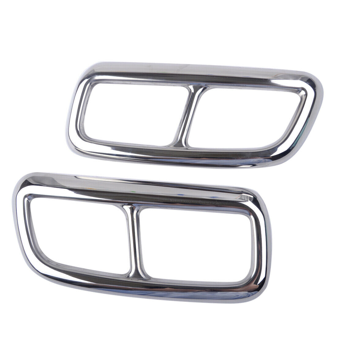 Rear Exhaust Muffler Pipe End Tip Cover Trim fit for Volvo XC90 2016-2018 Atn