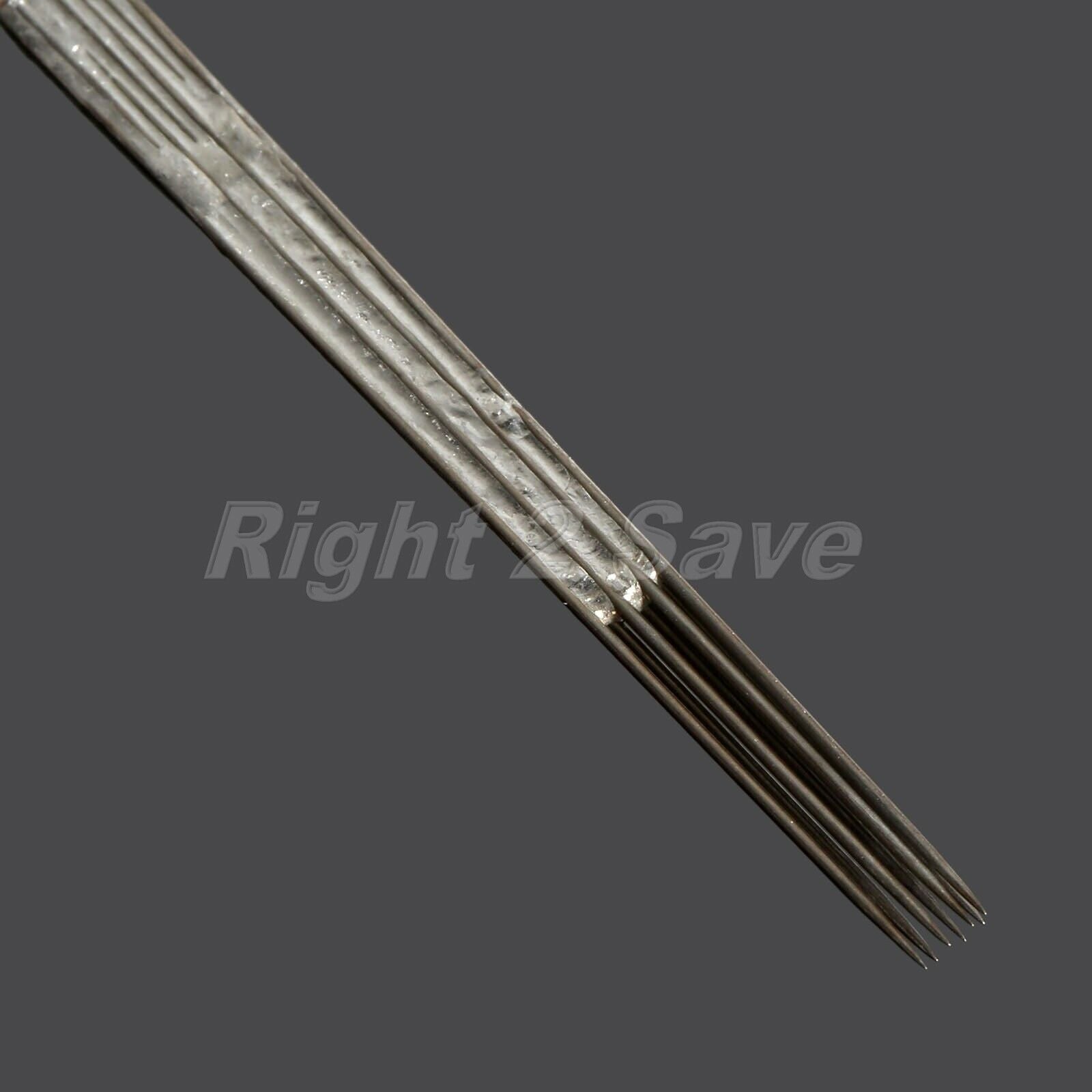 10pcs 7M1 Tattoo Needles Body Art Disposable Sterilze Blade Stainless Steel