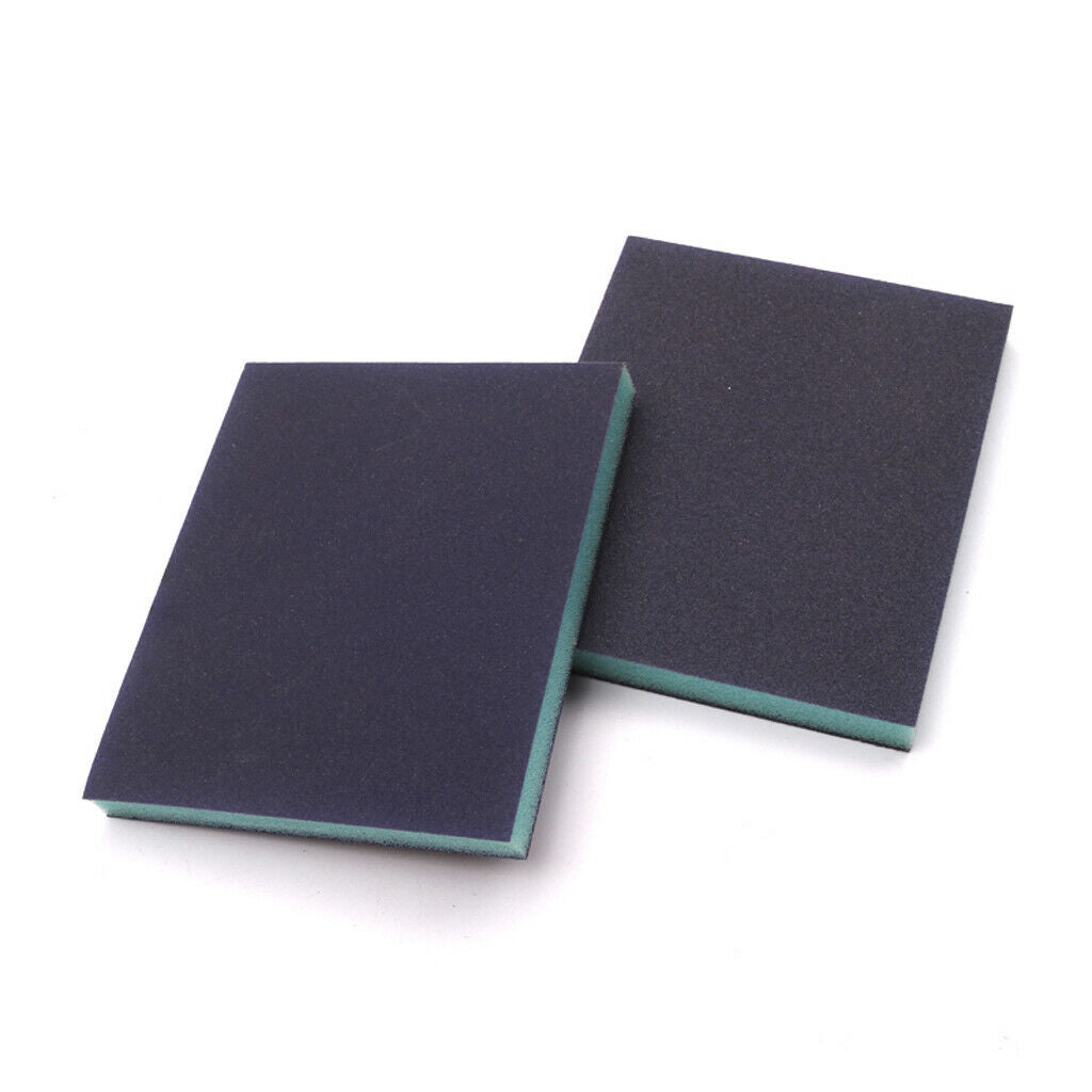 Sponge Guitar Sandpaper Block Guitar String Sandpaper Guitar Polishing Tool