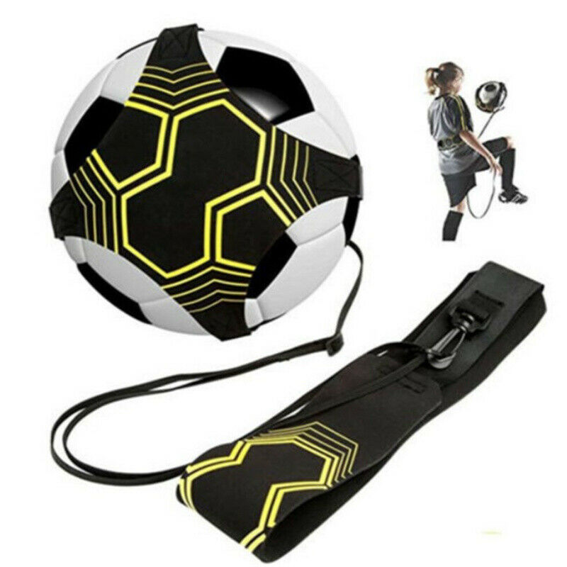 Hands-free Solo Kick Soccer Football Train Aid Practice Accessory For Kid ChBDA