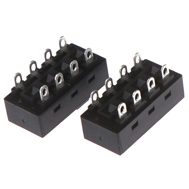 2pcs 12A 250V 3 Position 8 Pin Toggle Slide Switch LQ-103H Hair Dryer Swi.l8
