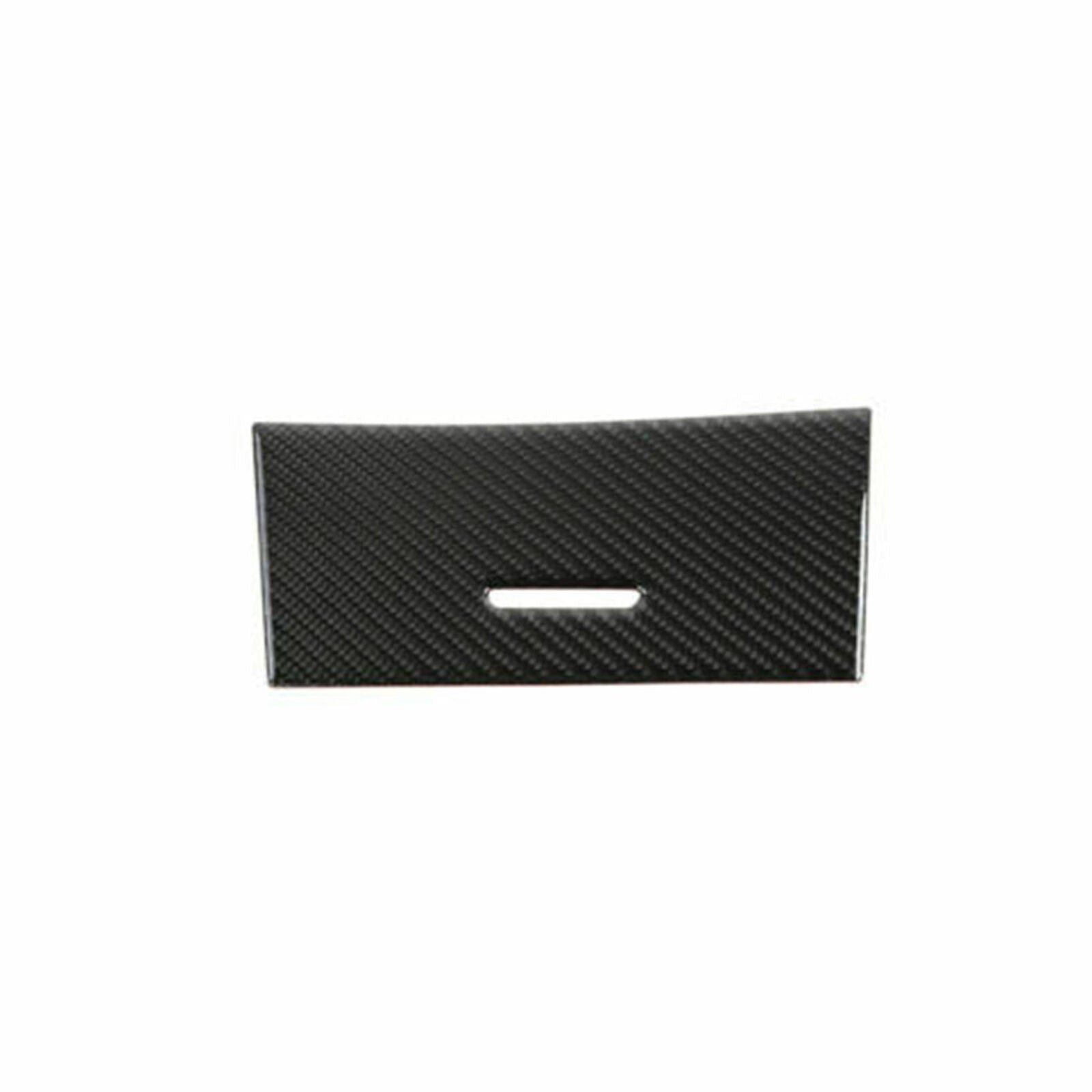 Carbon Fiber Console Center Storage Box Cover Trim For Jeep Grand Cherokee 2014+