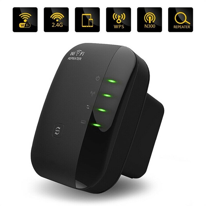 Wifi Range Extender Internet Booster Router Wireless Signal Repeater Us Plug SH9