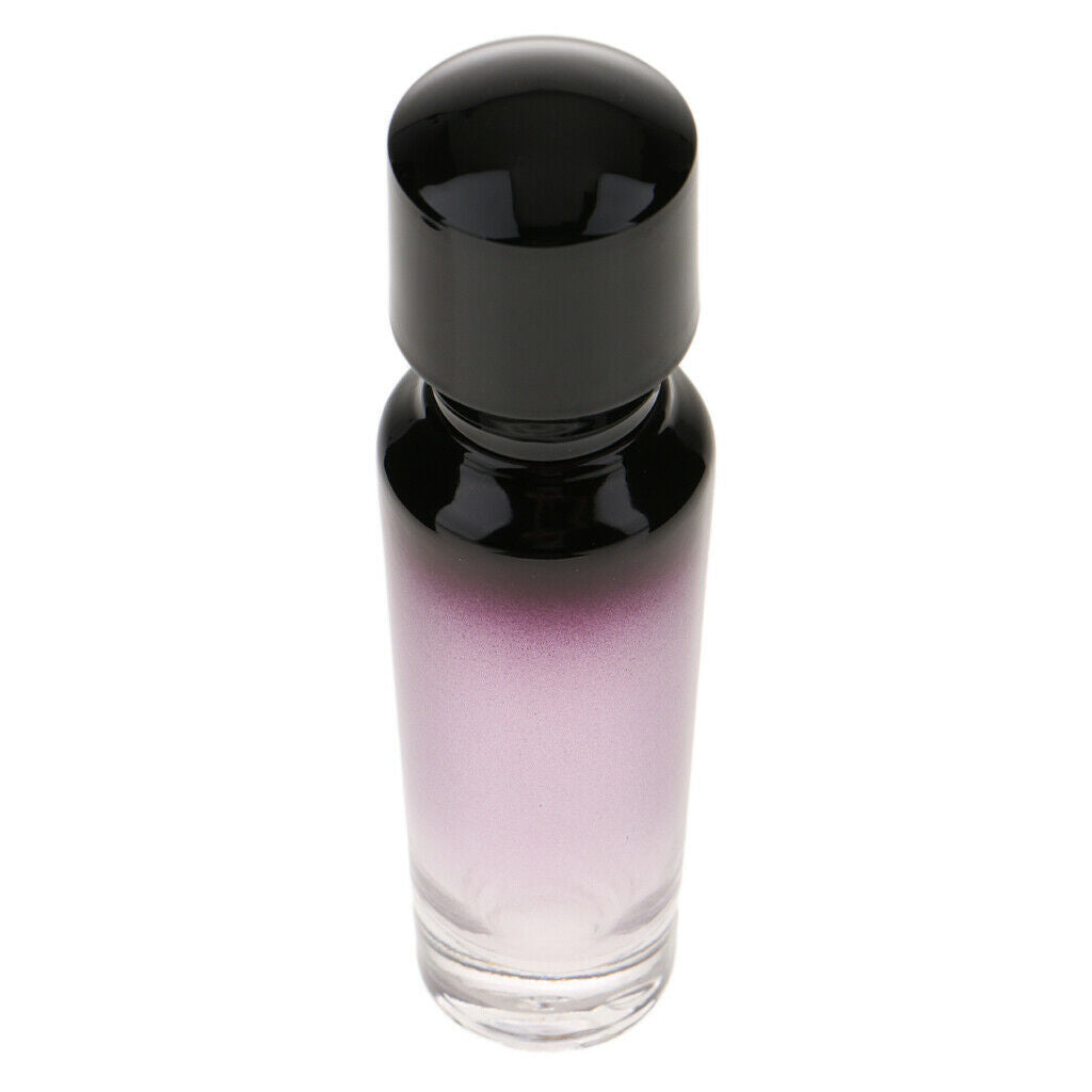 2x Travel Empty Glass Pump Spray Bottle Makeup Lotion Gel Container 35/55ml
