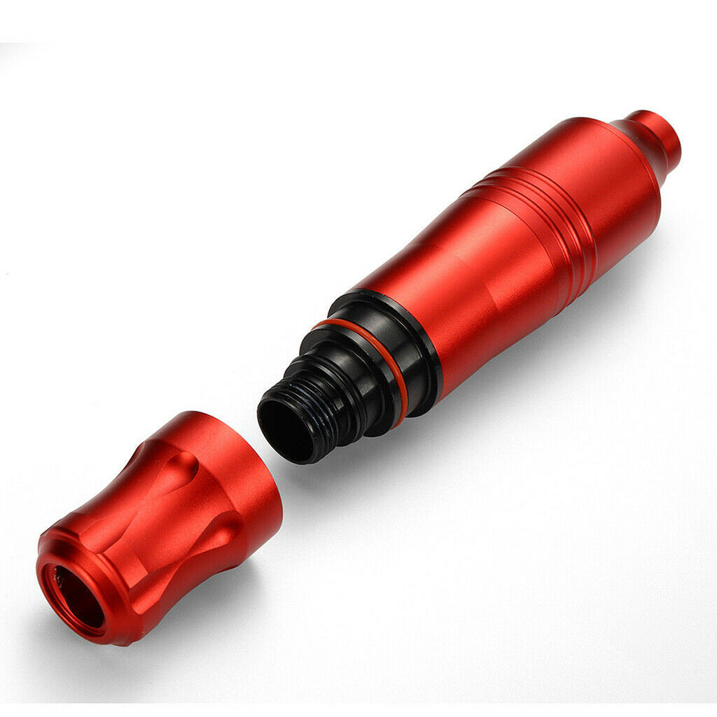 Premium Aluminum Tattoo Machine Motor Rotary Permanent Makup Machine  Pen Red