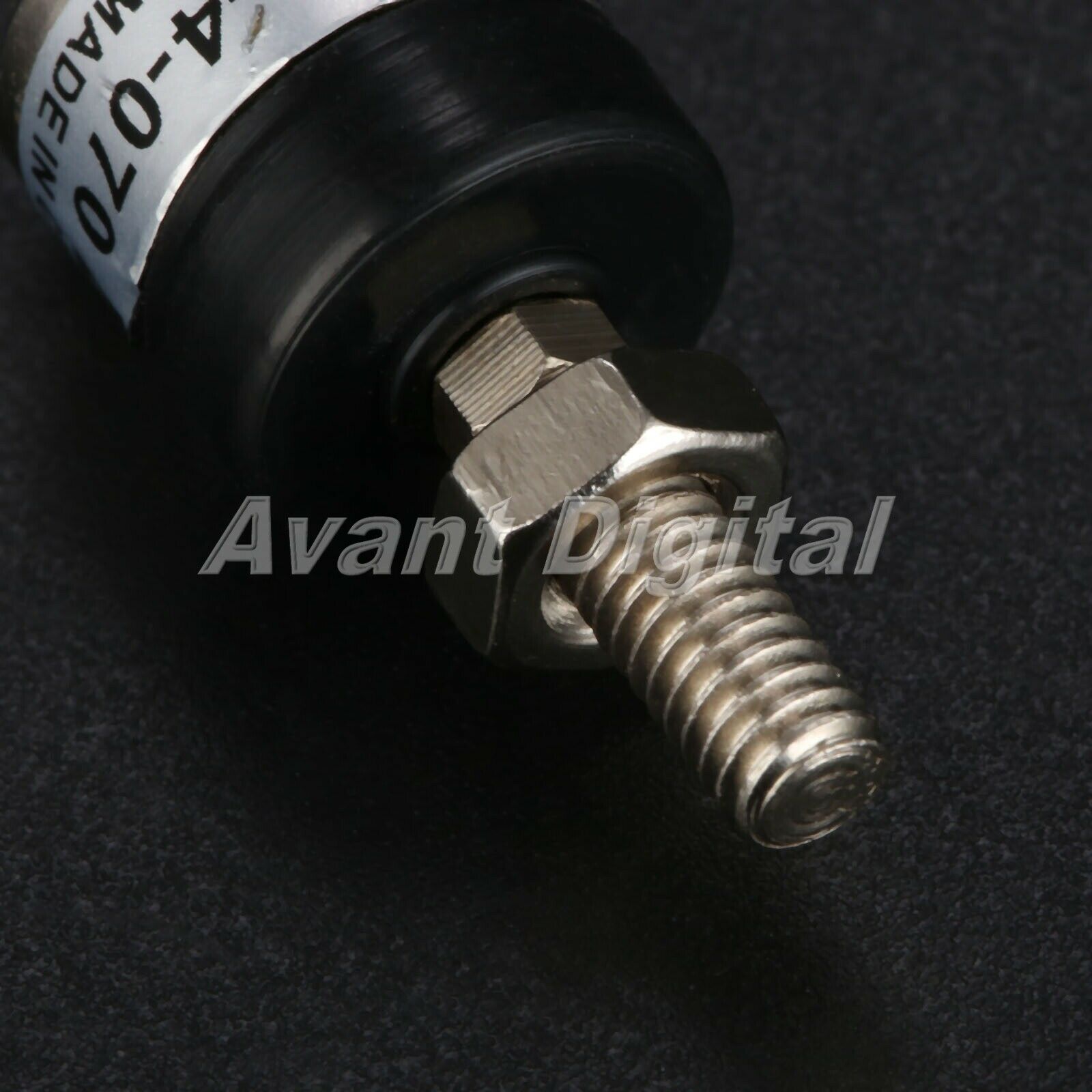 Pneumatic Air Cylinder M4x0.7mm Thread Connect Pneumatic Air Cylinder Easy Use