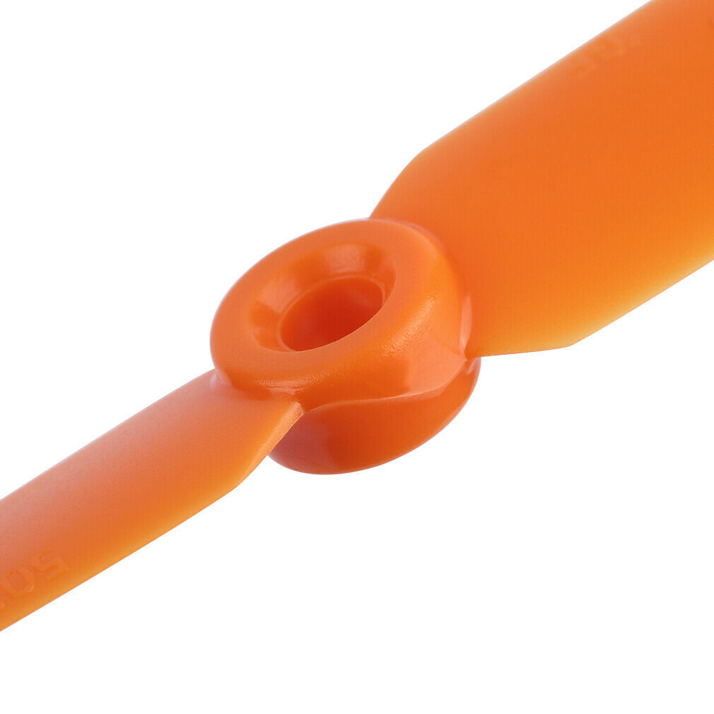 20 Pairs Green + Orange Propeller Prop For Mini QAV250 RC Racing Drone Accs