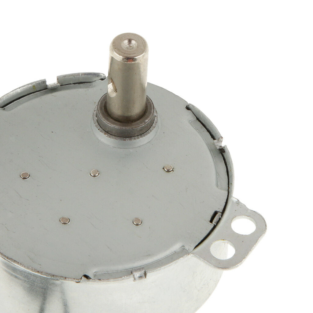 Box Reduction Synchron MOTOR 220-240V AC 5-6R/MIN Geared Motor 4W CW/CCW