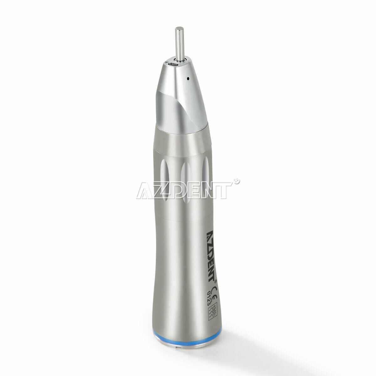 Dental 1:1 Fiber Optic Slow Low Speed Straight Nose Handpiece Inner Water