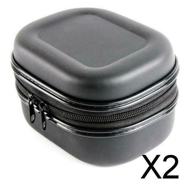 2X Portable Outdoor Neoprene Fishing Reel Cover Bag Protective Trolling Case