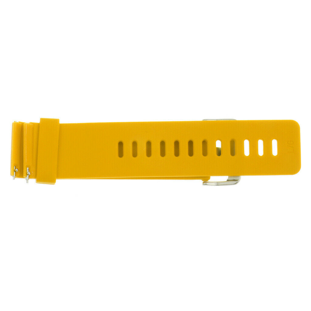 Replacement Wrist Bracelet Sport Band Strap Yellow