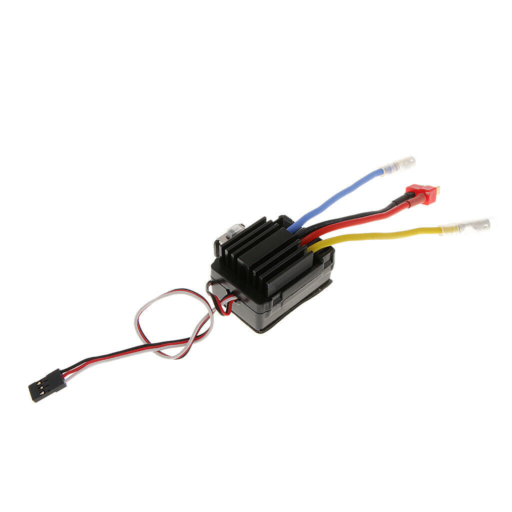 60A ESC Brushed Waterproof Fwd / Rev Built In 5V 2A BEC For RC Boat Models
