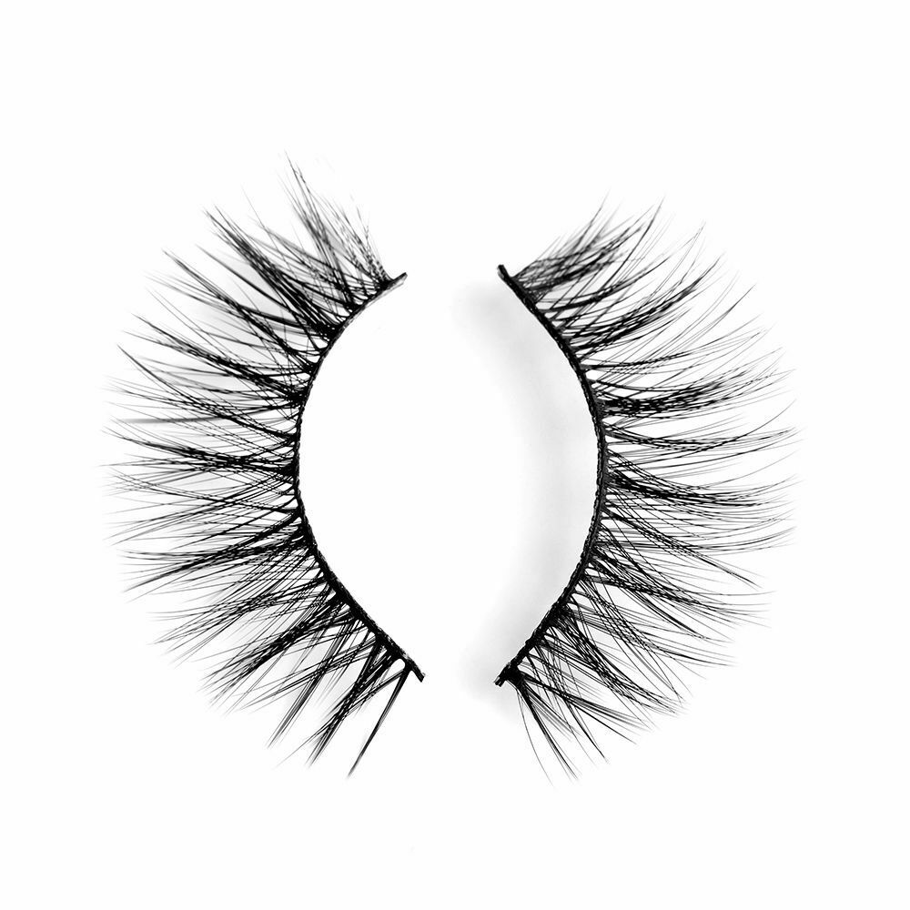 Sexy Big Eyes Messy Long Wispy Lashes False Eyelashes Makeup Tools Mink Hair