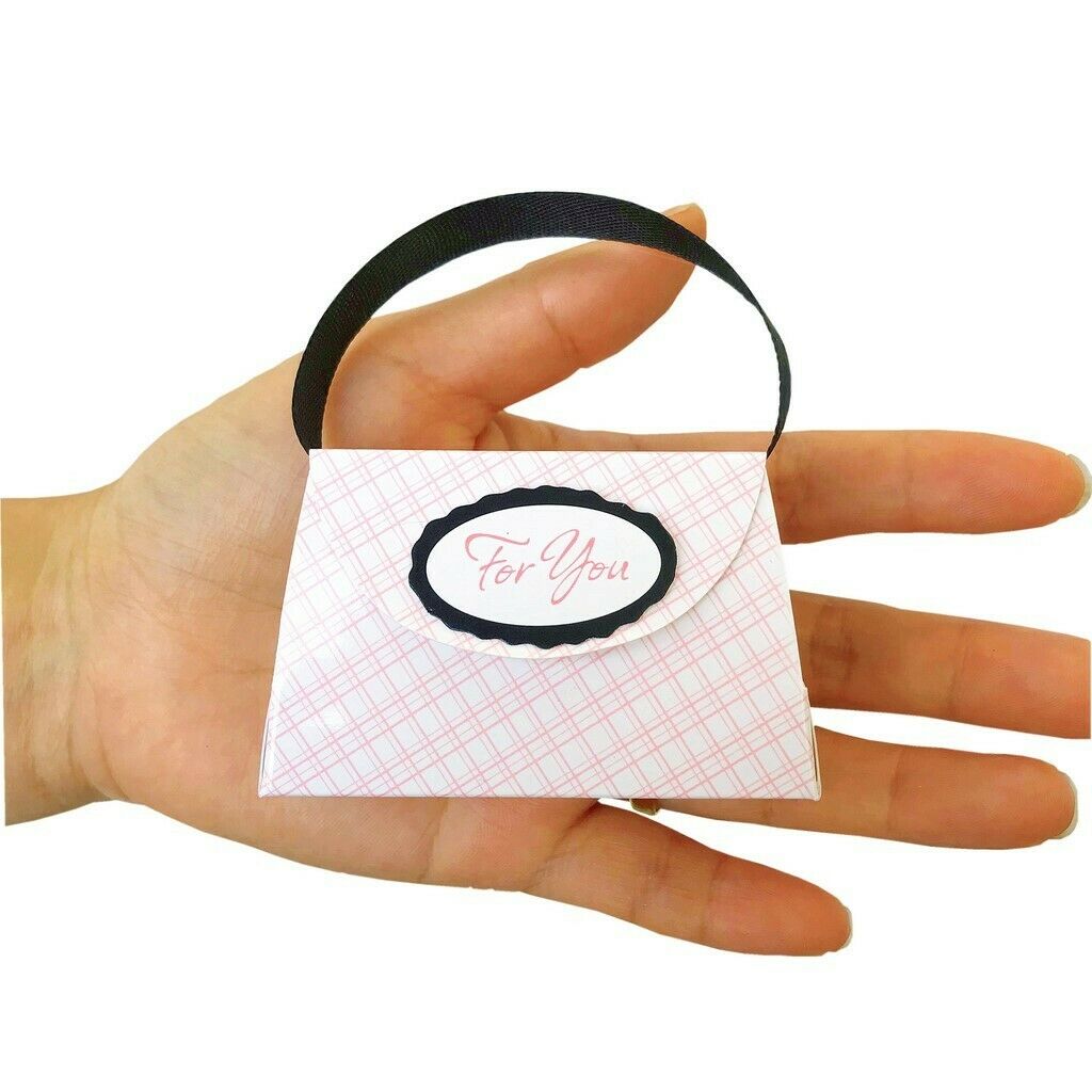 12PCS Elegant Paper Boxes Girl Shower Wedding Favor Candy Gift Party Supply