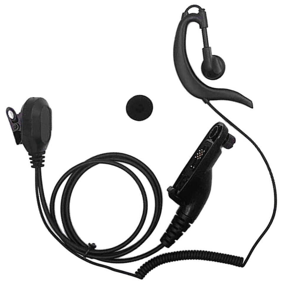 Earpiece Headset PTT Mic for   XPR 6000,APX 7000,XiR-P8200