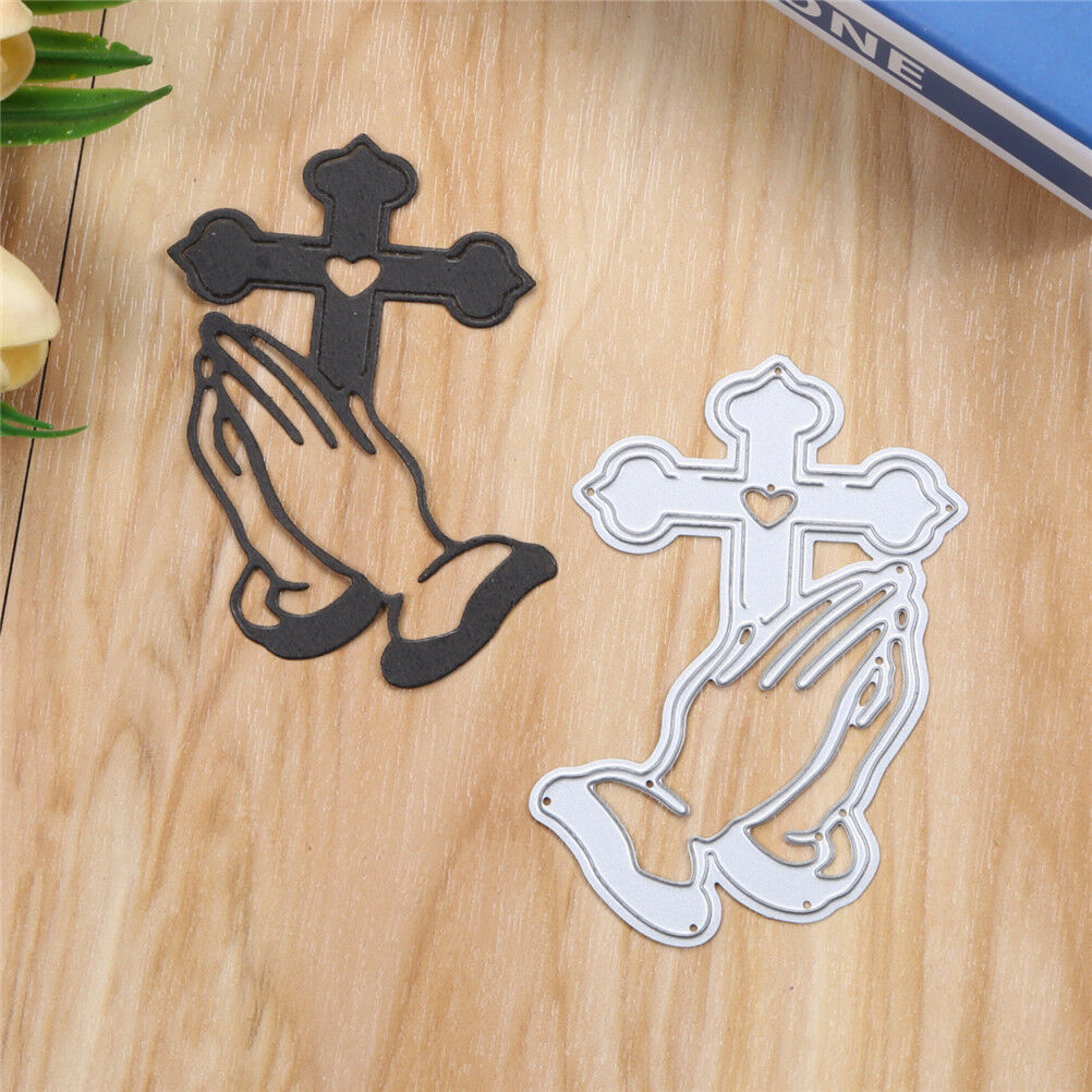 Cross Design Metal Cutting Dies For DIY Scrapbooking Album Paper Card.l8