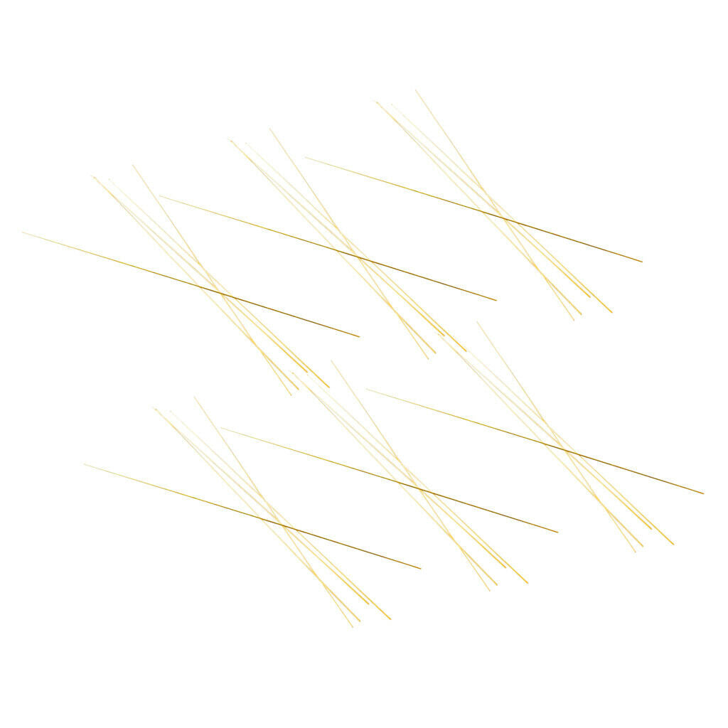 30mm Round Brass Rods for DIY 300mm Long