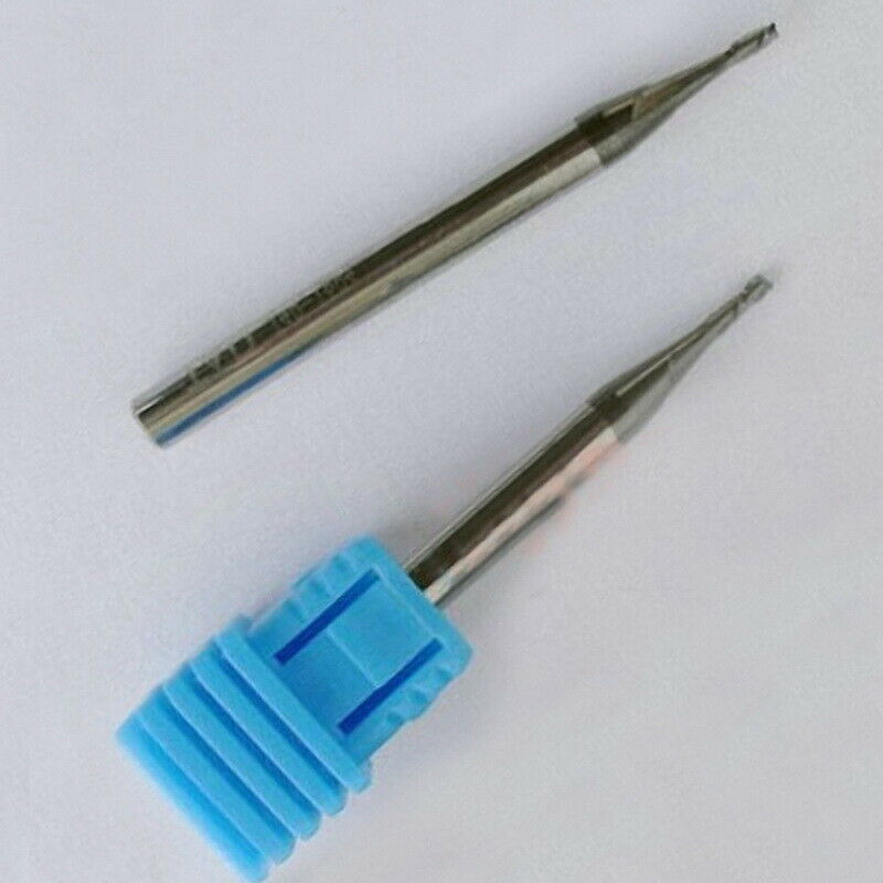 2pcs 4/1mm coating double flute metal cutting tool bits [M1]