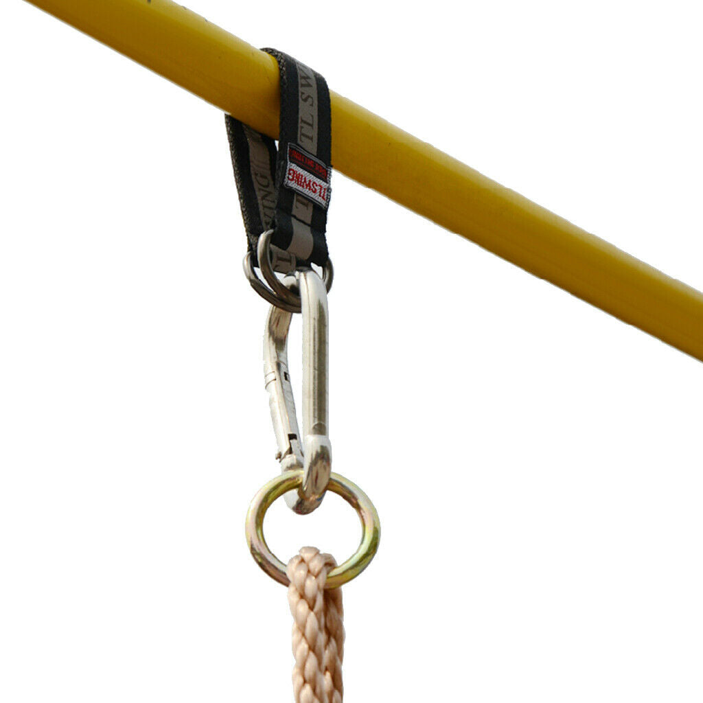 High Quality Swing Accessories Set Incl. 2x Swing Hooks + 2x Swing Rope, From