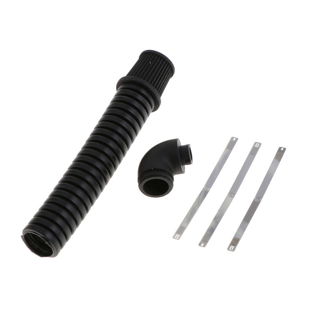 RC Upgrade Exhaust Pipe for Scx10 D90 D110