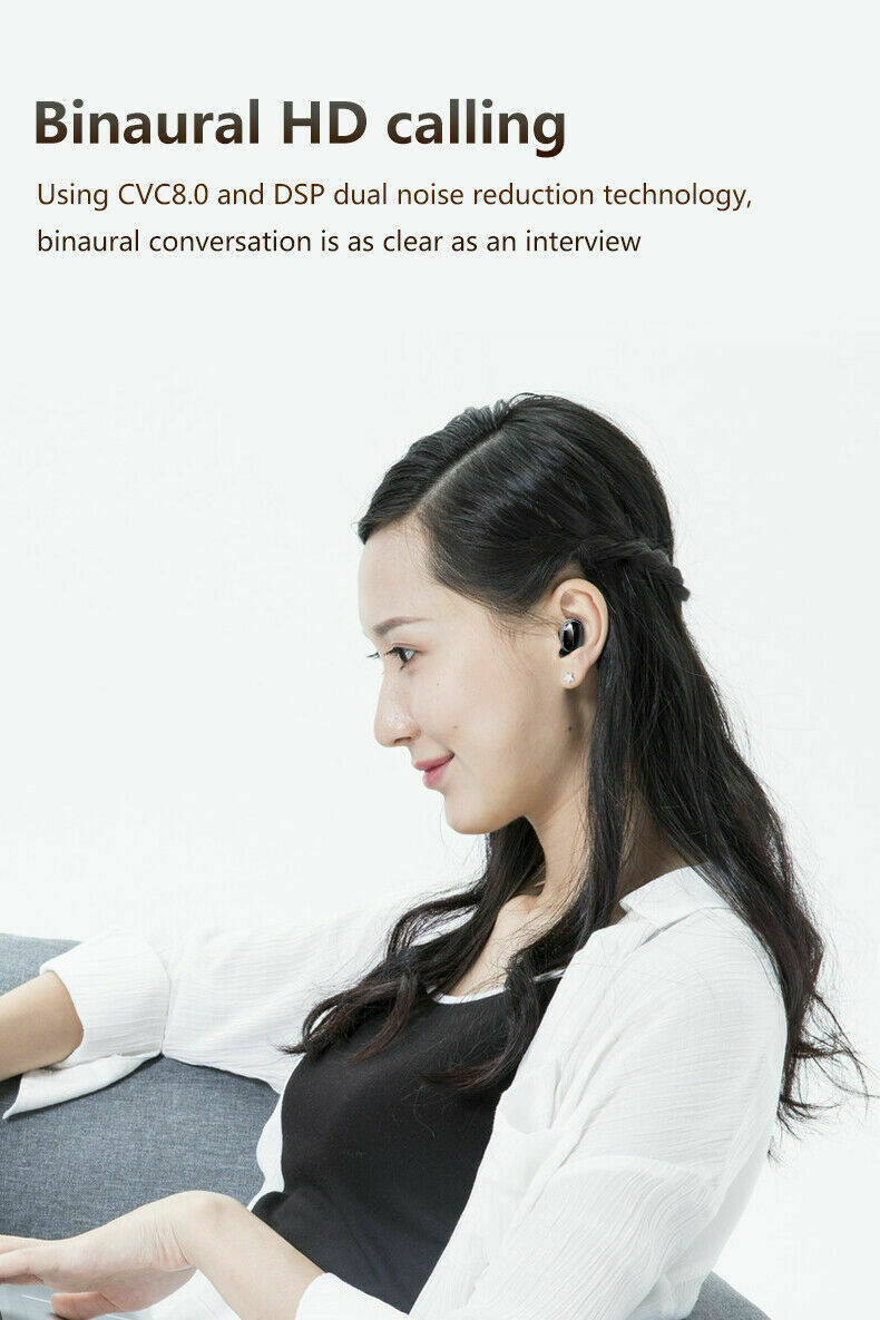 Waterproof TWS Wireless Bluetooth 5.0 Earphones Headphones Mini Earbuds  Headset