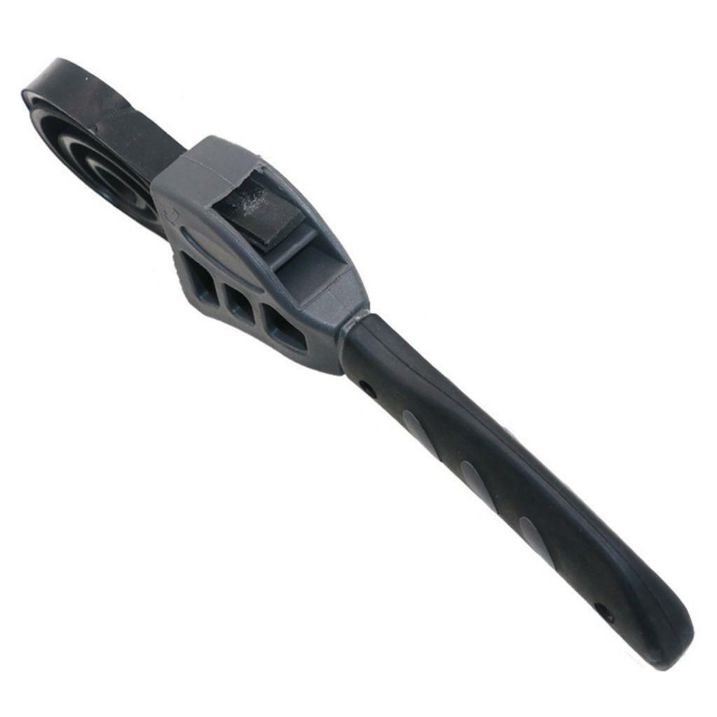 Auto Oil Filter Rubber Belt Strap Wrench Spanner Hand Tool for Car Truck SUV