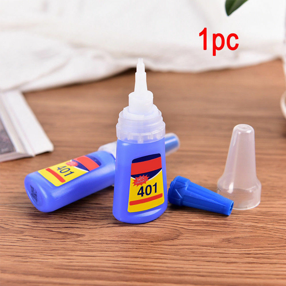 401 Multi-Purpose Super Glue Instant Adhesive 20g Bottle for DIY Craft