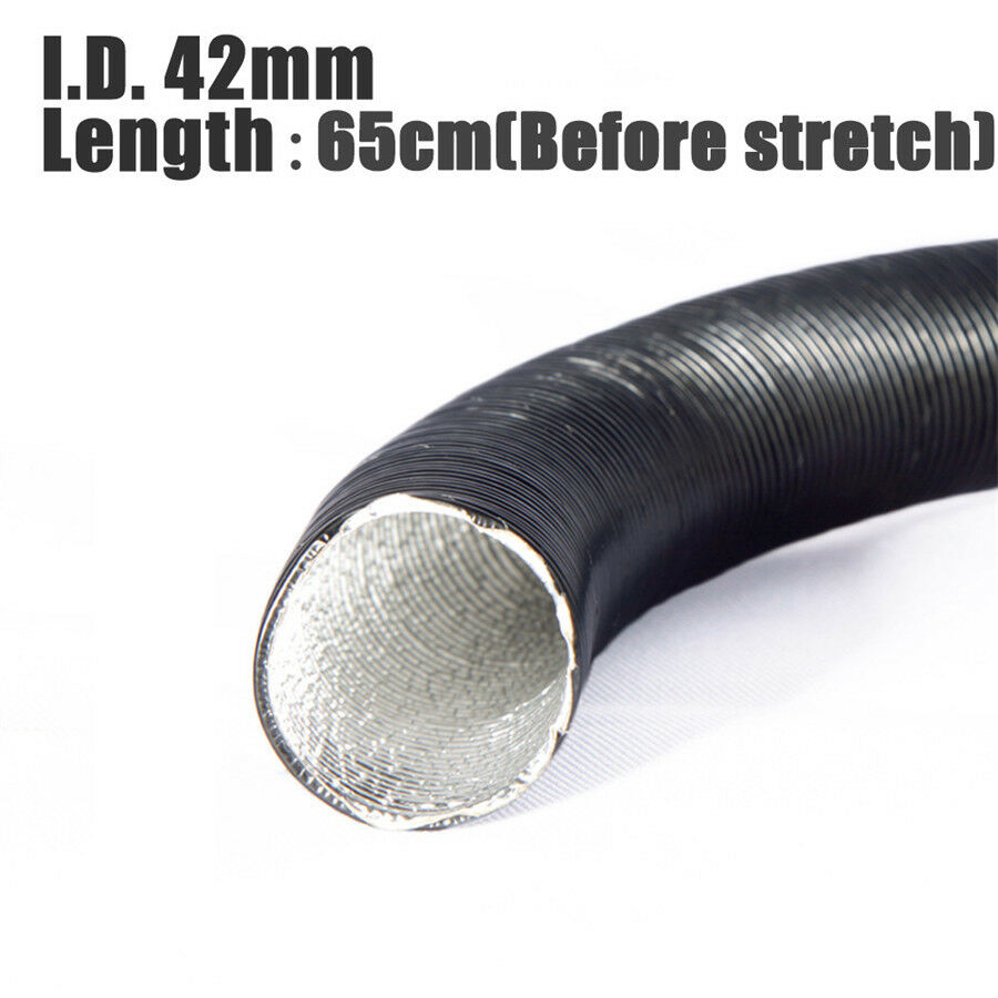 42mm Stretchy Corrugated Pipe For Air Paking Heater/Car/Truck/Boat/Heavy Machine