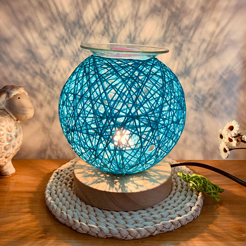 Wax Melt Burners Electric Wax Warmer Fragrance Burner Table Lamp Dimmable