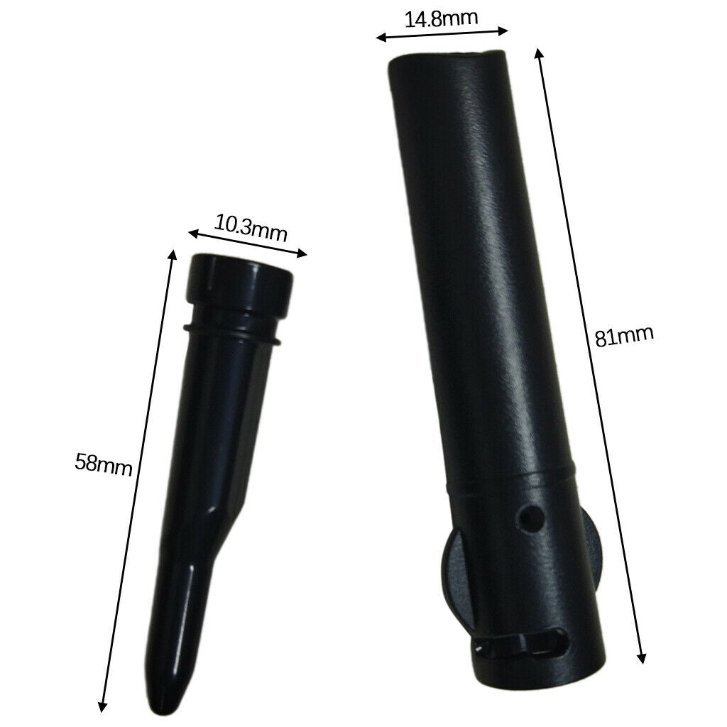 Plastic Steam Tube Wand for Coffee Machine Replacement EAM3000 Splash Proof