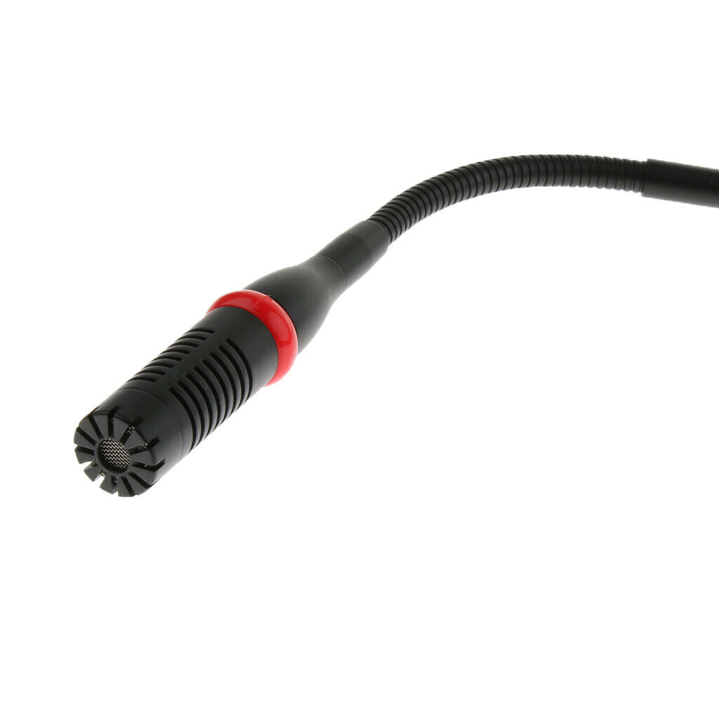 59cm Adjustable Condenser Mic Gooseneck with Microphone Foam Cover Set