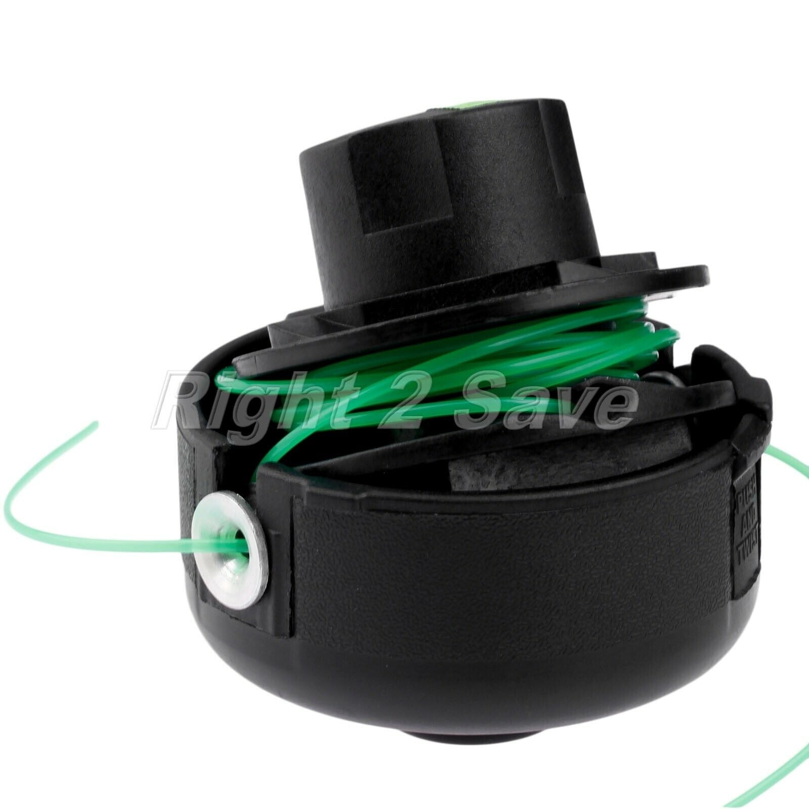 Black Brush Cutter Replacement Line Electrical Trimmer Bump Head Adaptor M8*1.25