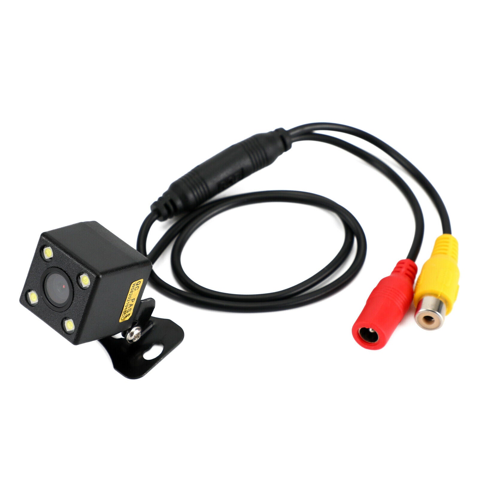 4Led Dynamic Trajectory Car Rear View Reverse Backup Parking Camera Night View