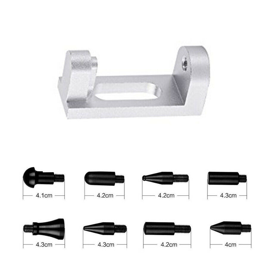 9x Door Edge Dents Remover Car Fender Dent Repair Wheel Eyebrow Dent Repair Tool