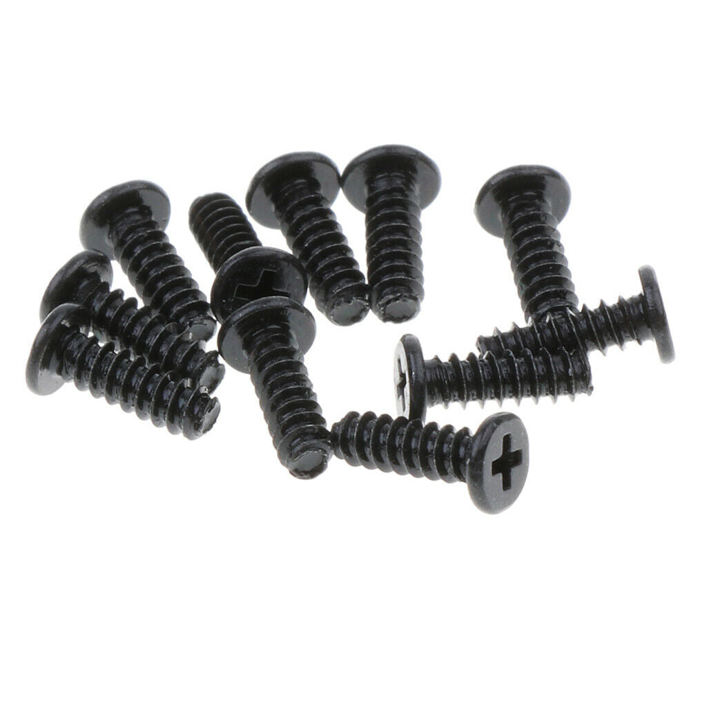 11 Pieces Metal Screws, Game Console Outer Shell Shell Cover