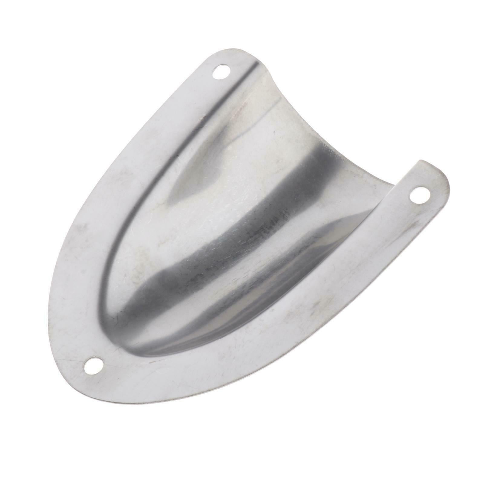 Stainless Steel Clamshell Vent Wire Cover Marine Boat Dinghy Accessories