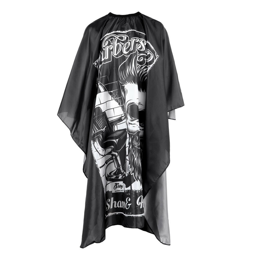 2 Hairdressing Shampoo Cape Apron Gown for Cutting Colouring Styling 02