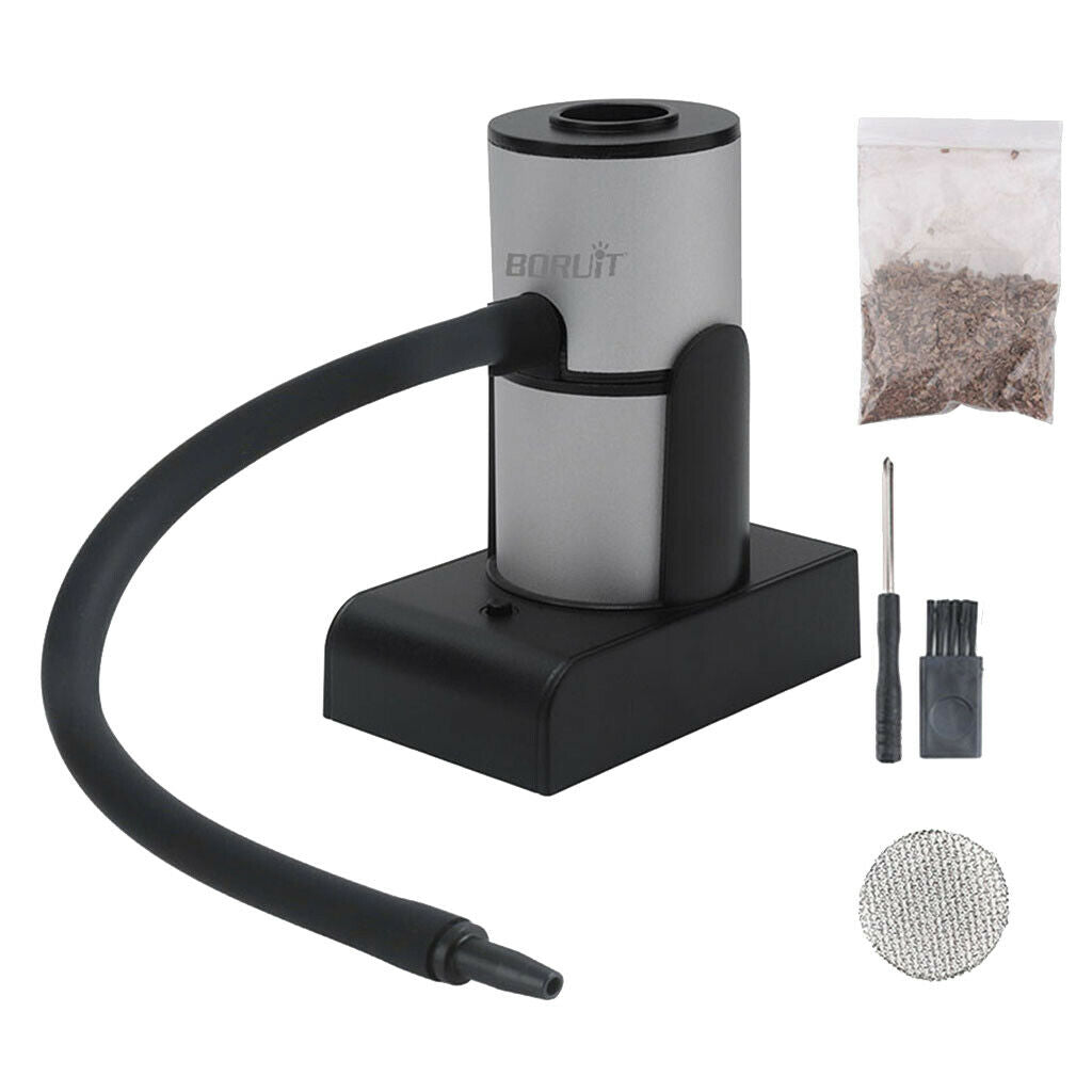 Hand-held Aluminum Alloy Smoke Infuser BBQ Smoker Easily Use Indoor Cooking